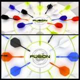 WINMAU FUSION NO.2 INTEGRATED FLIGHT SYSTEM - PURPLE