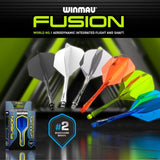WINMAU FUSION NO.2 INTEGRATED FLIGHT SYSTEM - PURPLE