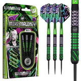 WINMAU MIKE MALONEY SIGNATURE SERIES 1 90% STEEL TIP DARTS