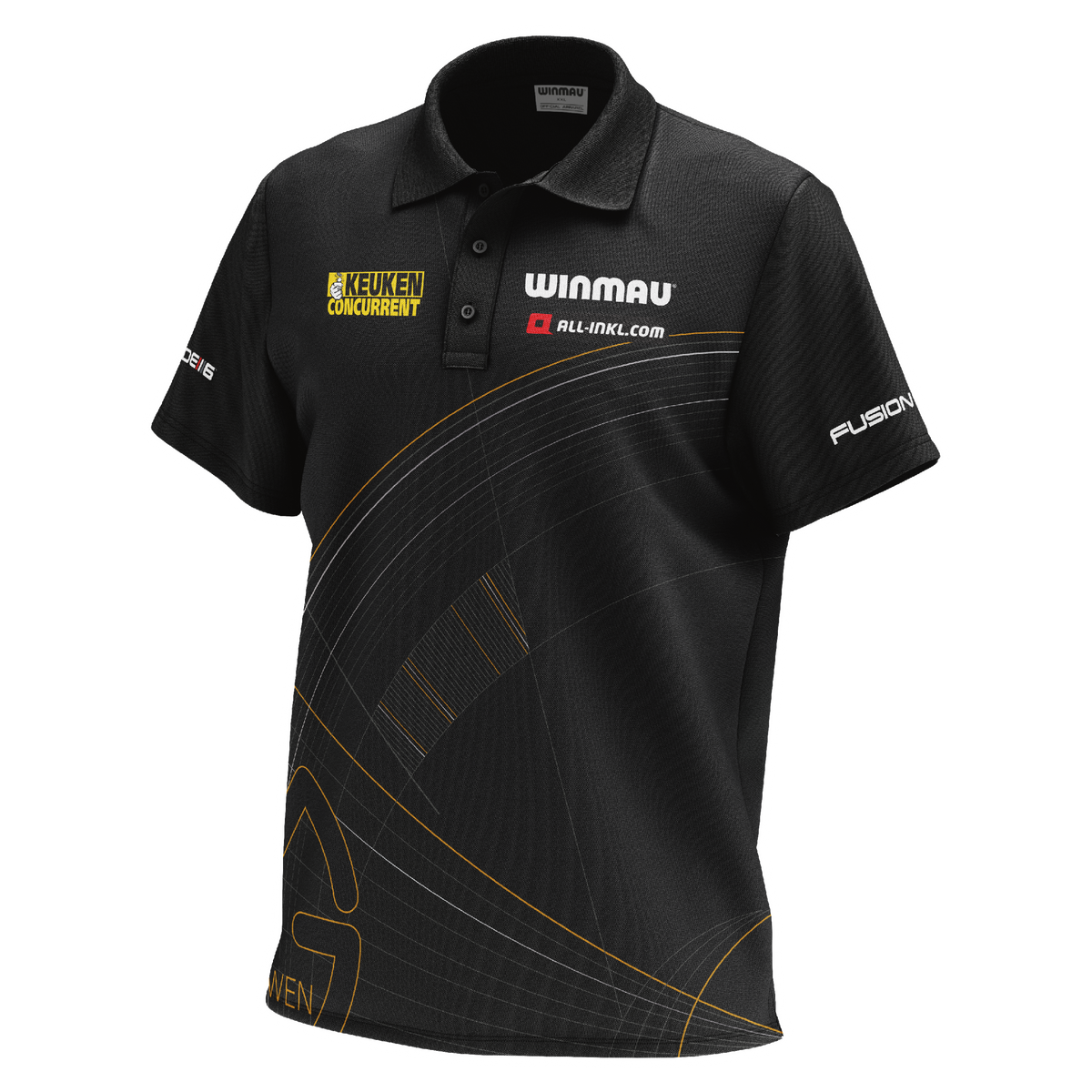 WINMAU MVG 5 YEAR ANNIVERSARY PLAYER SHIRT
