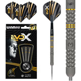WINMAU MVG EVO X 90% STEEL TIP DARTS