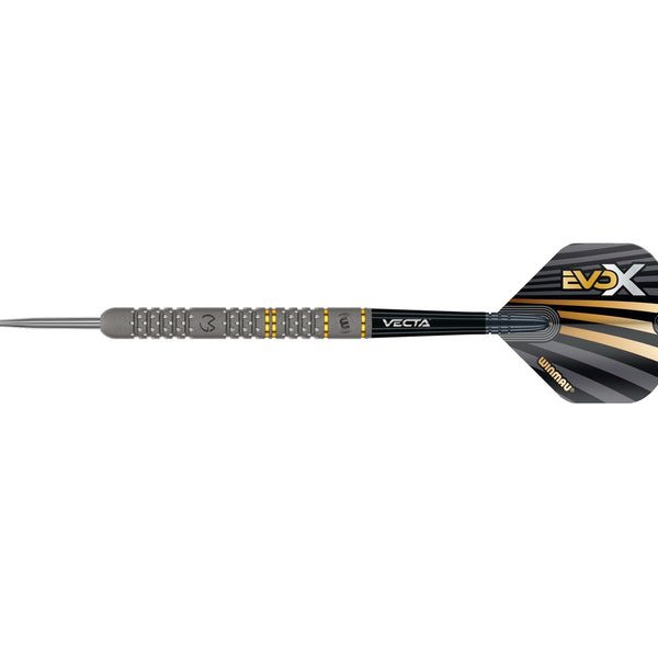 WINMAU MVG EVO X 90% STEEL TIP DARTS