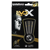 WINMAU MVG EVO X 90% STEEL TIP DARTS