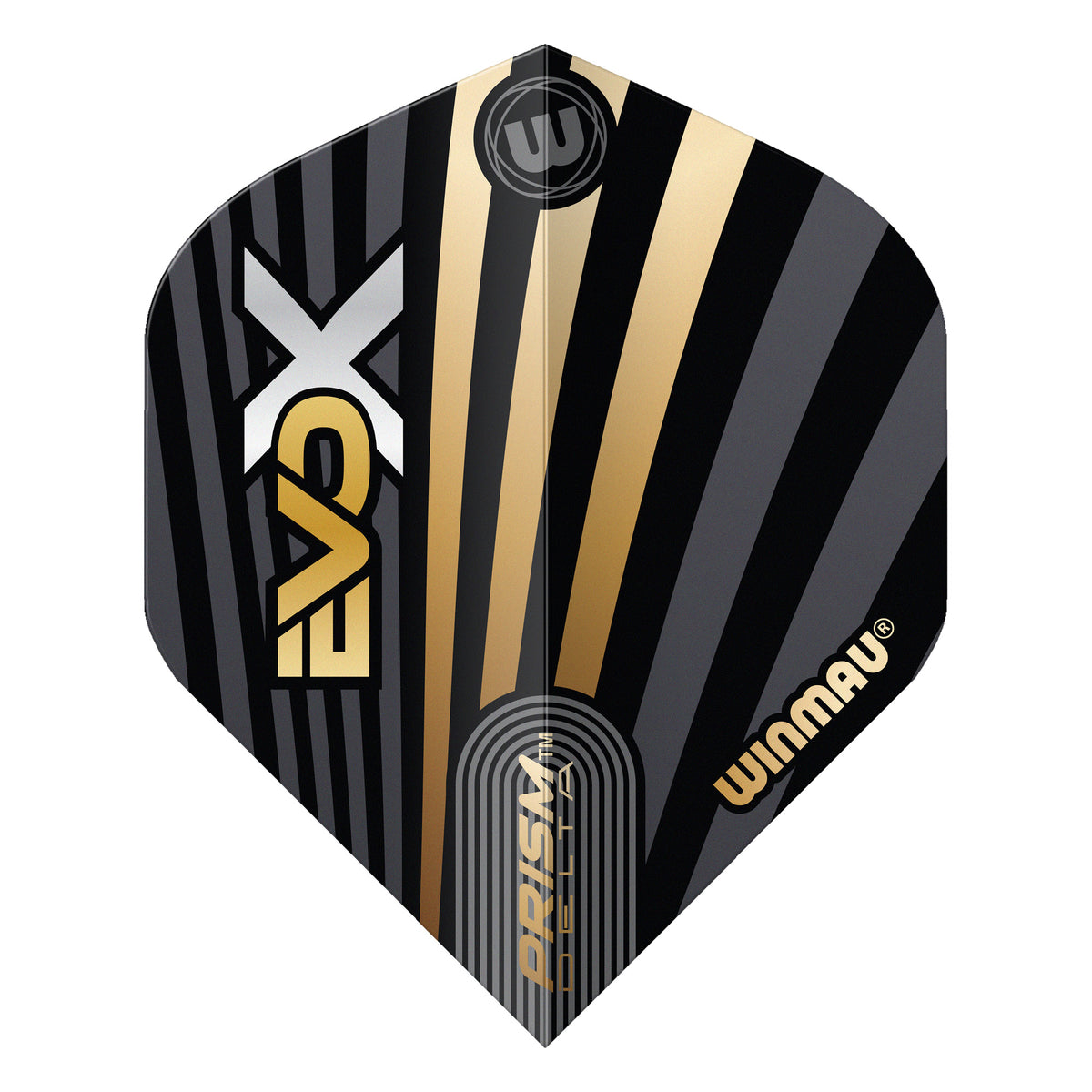 WINMAU MVG PRISM EVO X DELTA MAGIC DART FLIGHTS