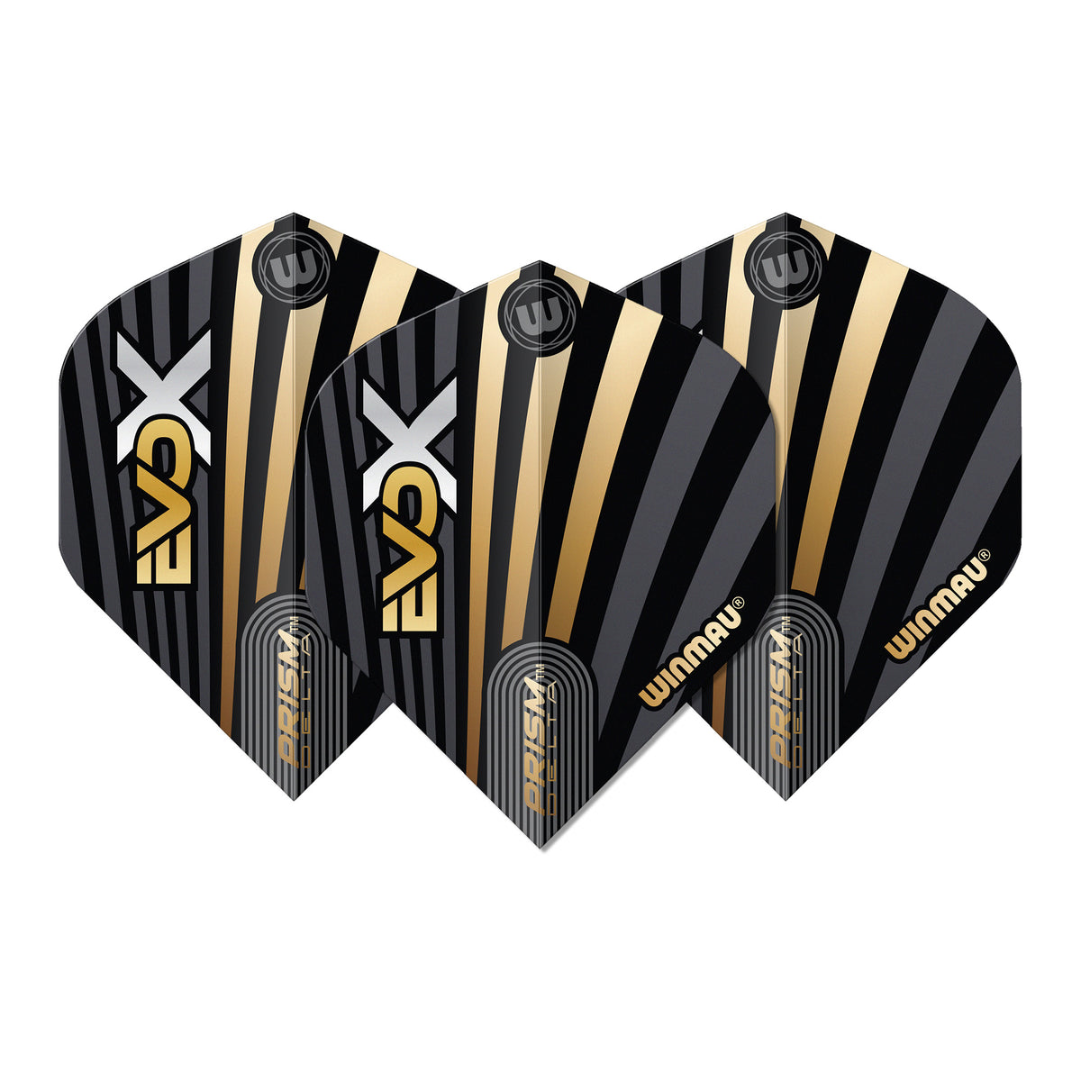 WINMAU MVG PRISM EVO X DELTA MAGIC DART FLIGHTS