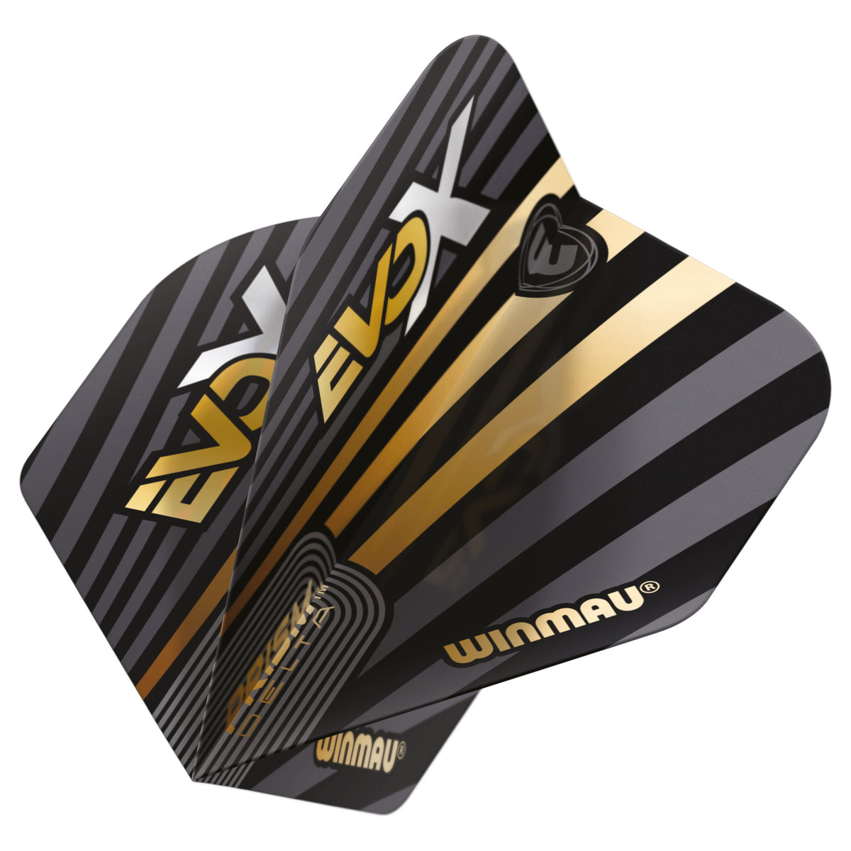 WINMAU MVG PRISM EVO X DELTA MAGIC DART FLIGHTS