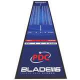 WINMAU OUTSHOT SOFT FEEL DART MAT