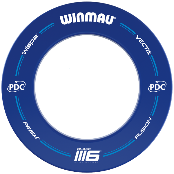 WINMAU PDC BLUE DARTBOARD SURROUND