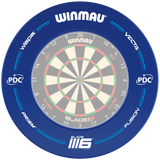 WINMAU PDC BLUE DARTBOARD SURROUND