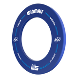 WINMAU PDC BLUE DARTBOARD SURROUND