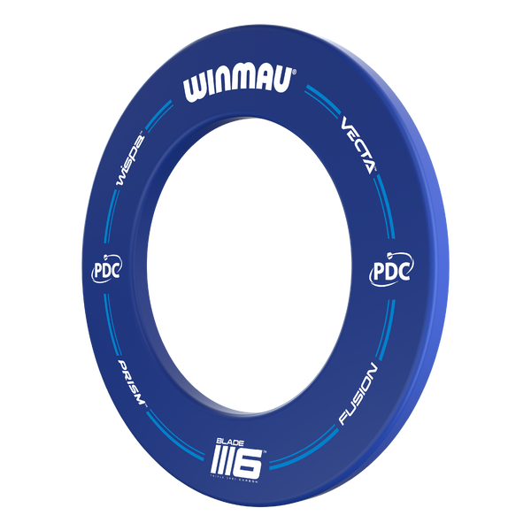 WINMAU PDC BLUE DARTBOARD SURROUND