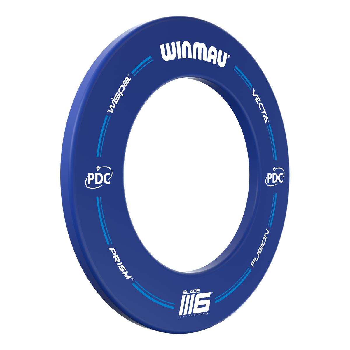 WINMAU PDC BLUE DARTBOARD SURROUND