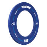 WINMAU PDC BLUE DARTBOARD SURROUND
