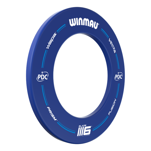 WINMAU PDC BLUE DARTBOARD SURROUND