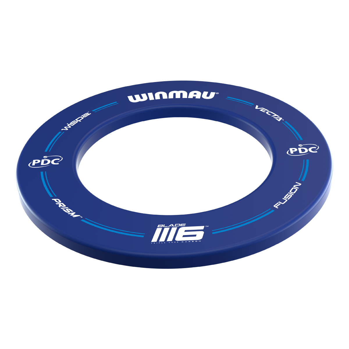 WINMAU PDC BLUE DARTBOARD SURROUND