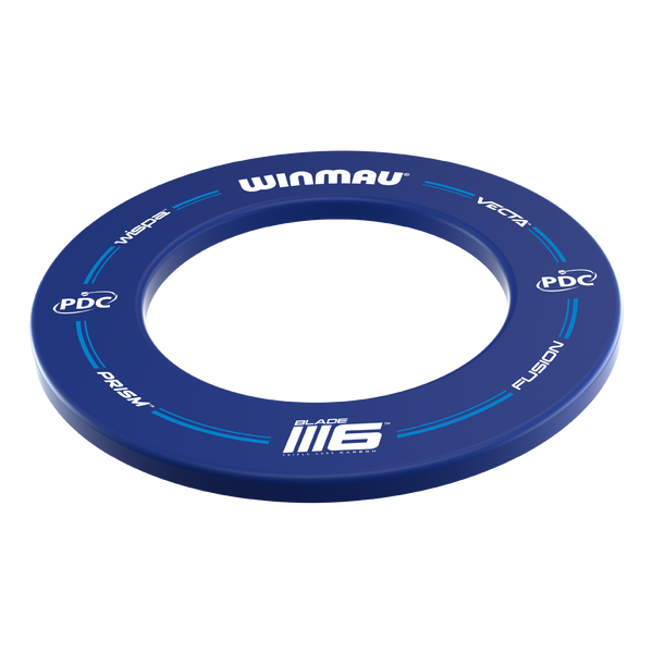 WINMAU PDC BLUE DARTBOARD SURROUND