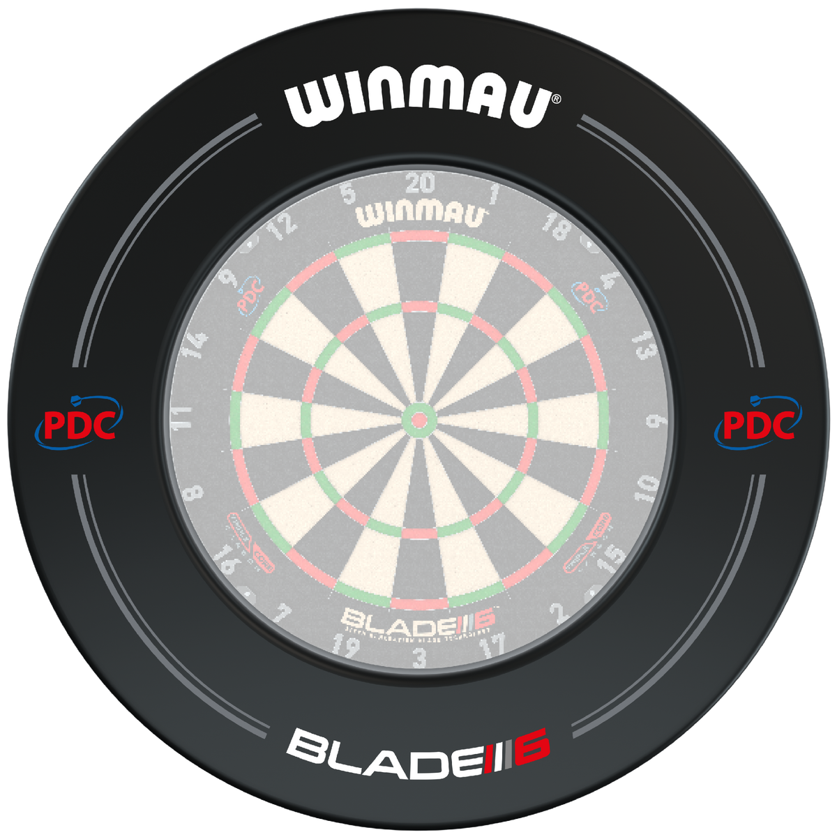 WINMAU PDC DARTBOARD SURROUND