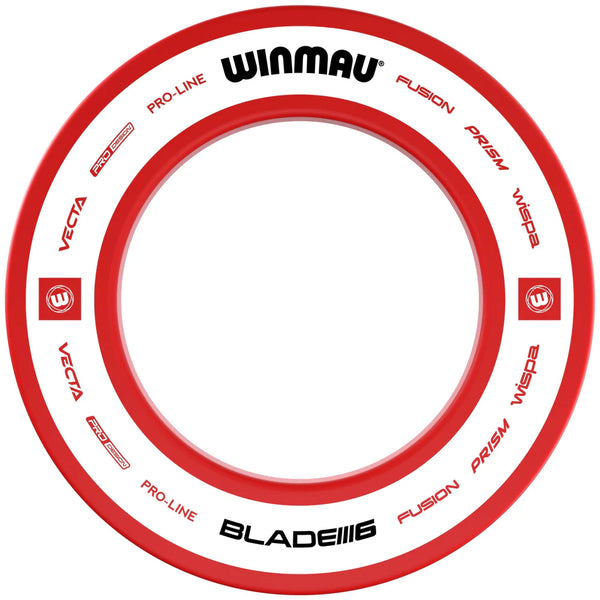 WINMAU PRO-LINE 2.0 RED DARTBOARD SURROUND