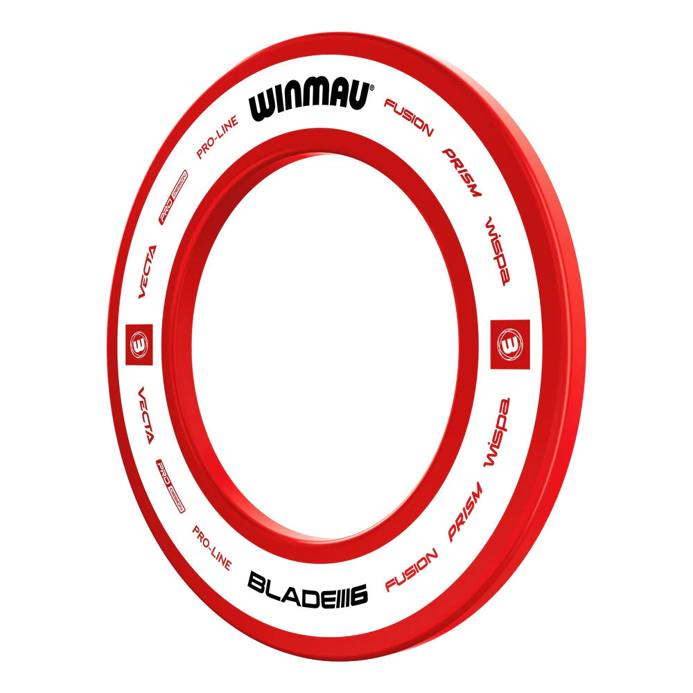 WINMAU PRO-LINE 2.0 RED DARTBOARD SURROUND
