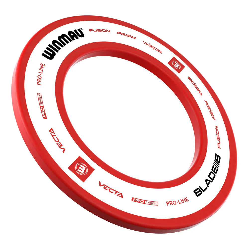 WINMAU PRO-LINE 2.0 RED DARTBOARD SURROUND