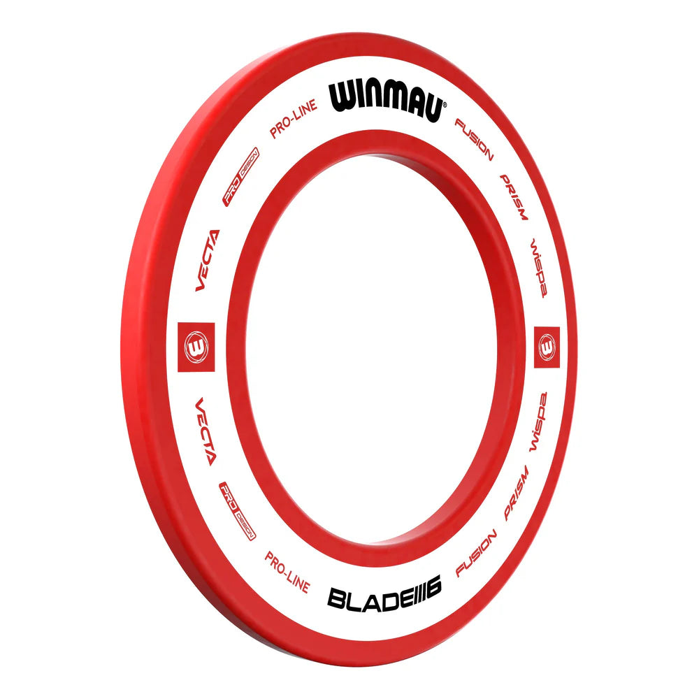 WINMAU PRO-LINE 2.0 RED DARTBOARD SURROUND