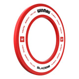 WINMAU PRO-LINE 2.0 RED DARTBOARD SURROUND