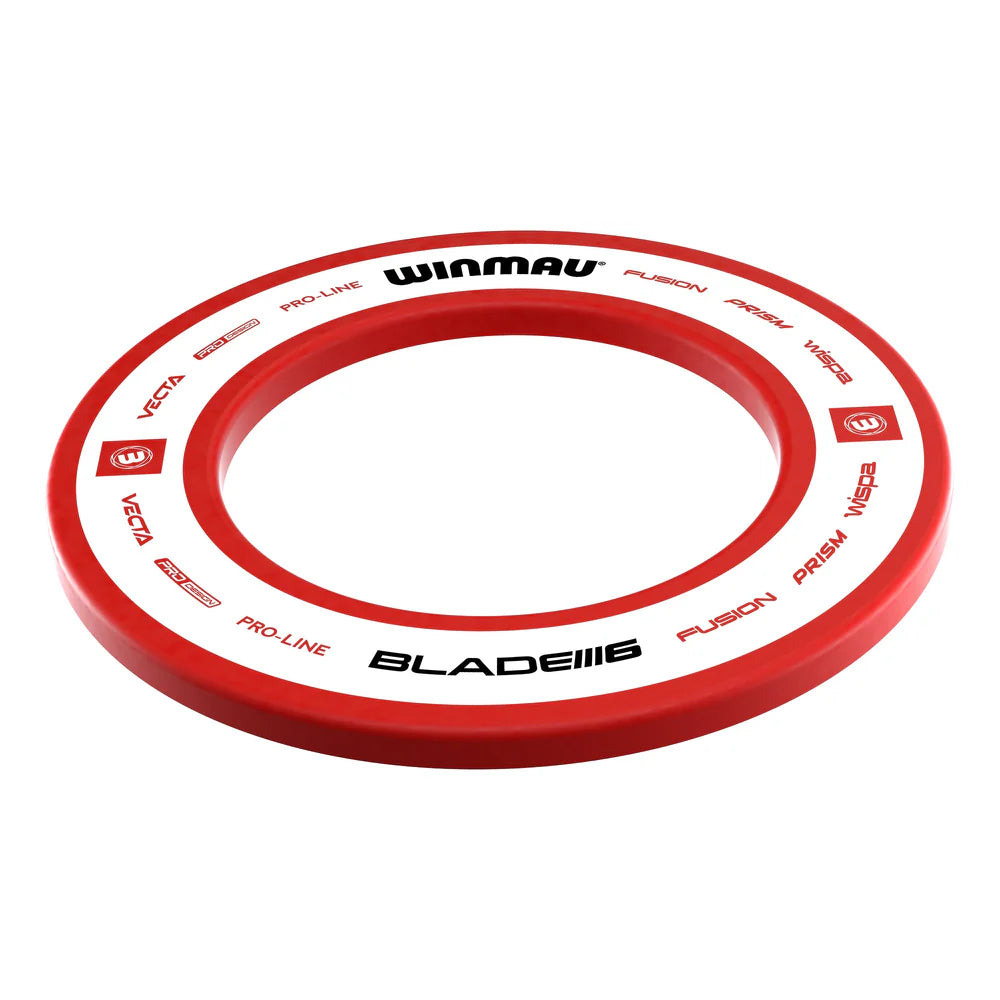WINMAU PRO-LINE 2.0 RED DARTBOARD SURROUND