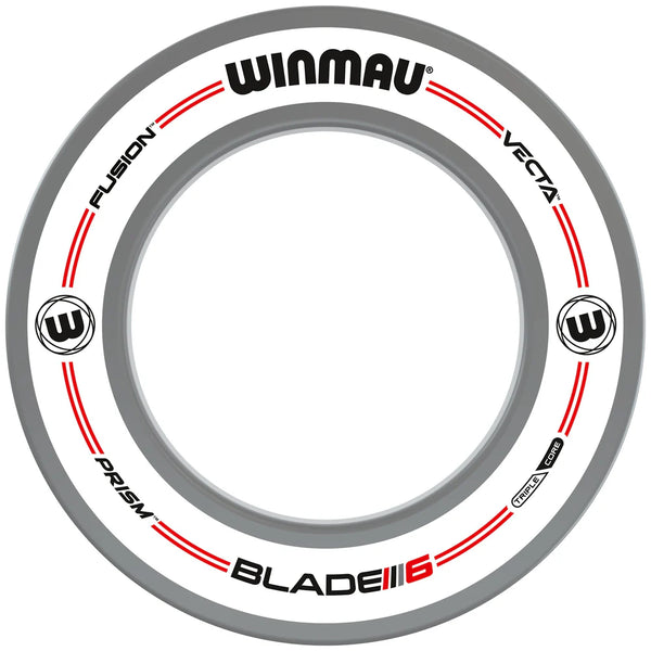 WINMAU PRO-LINE ORIGINAL WHITE DARTBOARD SURROUND