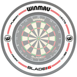 WINMAU PRO-LINE ORIGINAL WHITE DARTBOARD SURROUND