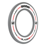 WINMAU PRO-LINE ORIGINAL WHITE DARTBOARD SURROUND