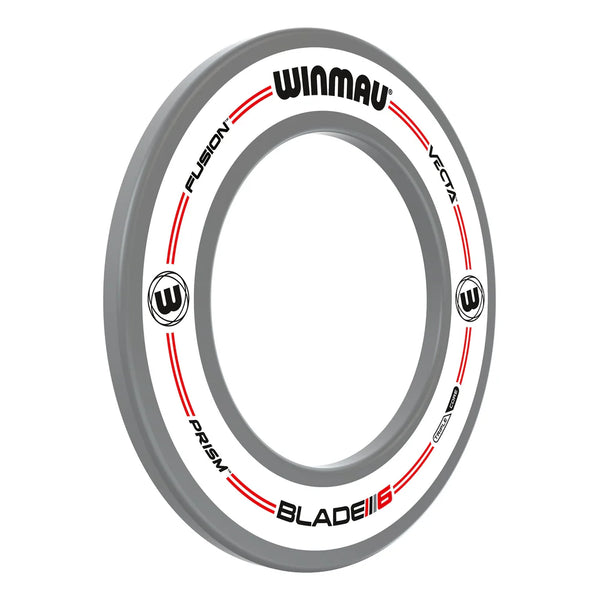 WINMAU PRO-LINE ORIGINAL WHITE DARTBOARD SURROUND