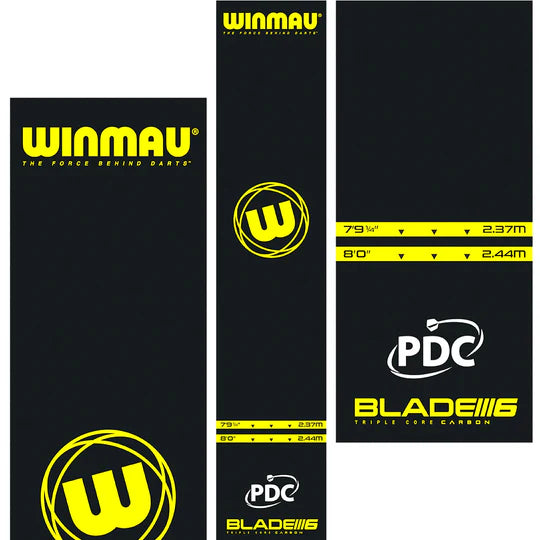 WINMAU PRO ZONE ESSENTIAL PVC DART MAT