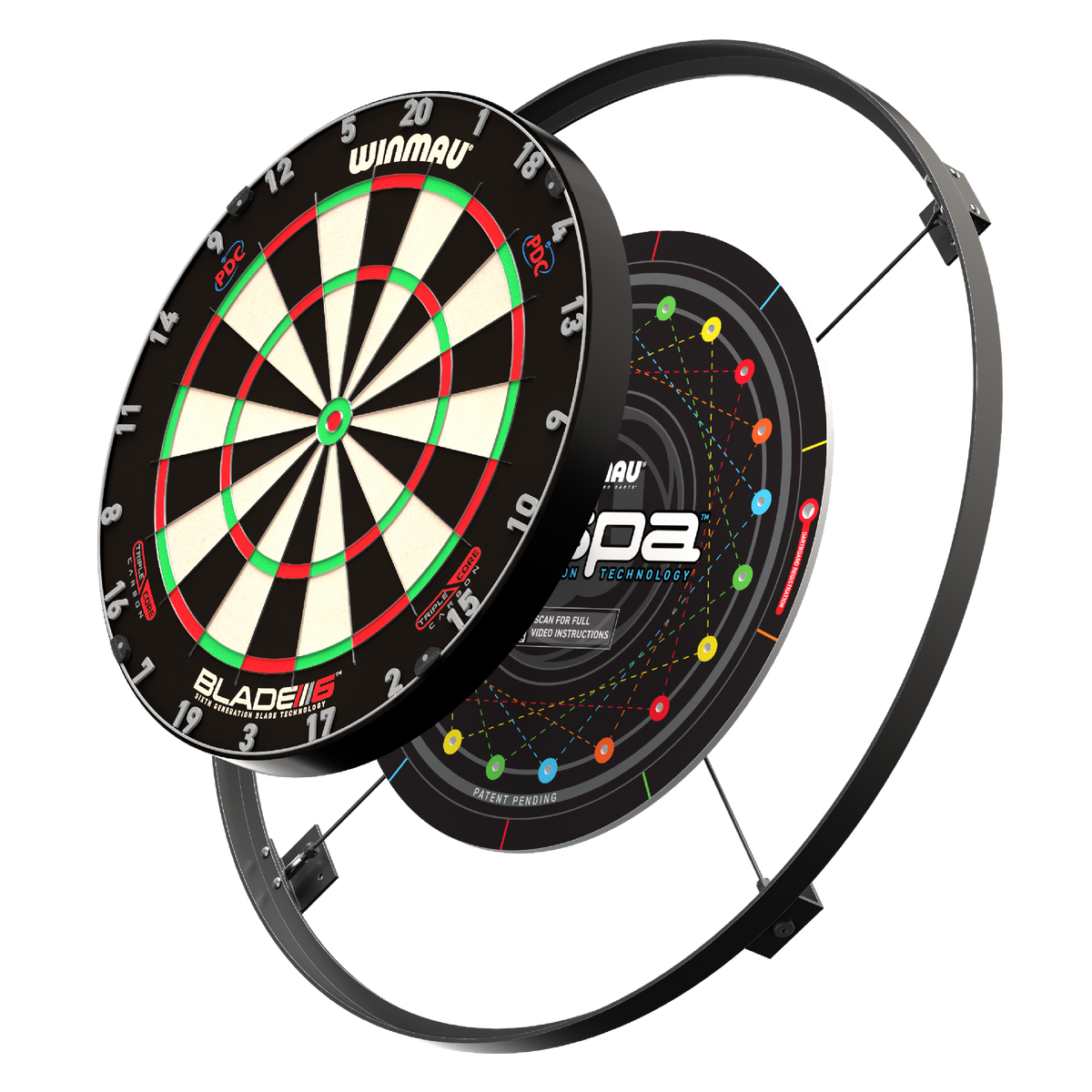 WINMAU WISPA SOUND REDUCTION SYSTEM