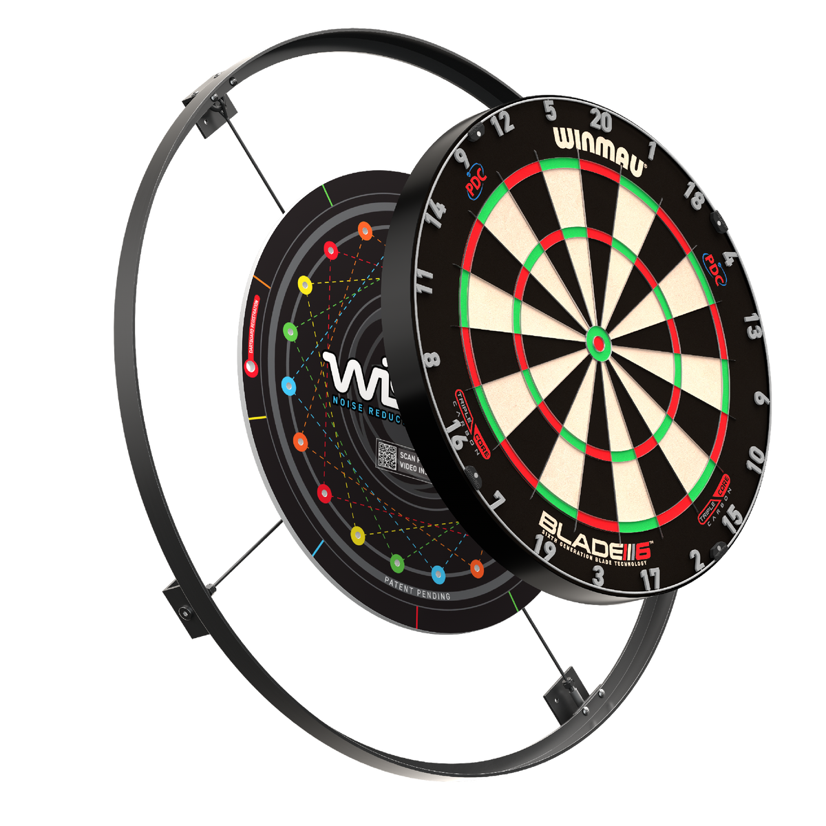 WINMAU WISPA SOUND REDUCTION SYSTEM