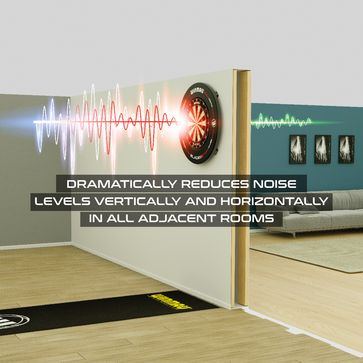 WINMAU WISPA SOUND REDUCTION SYSTEM