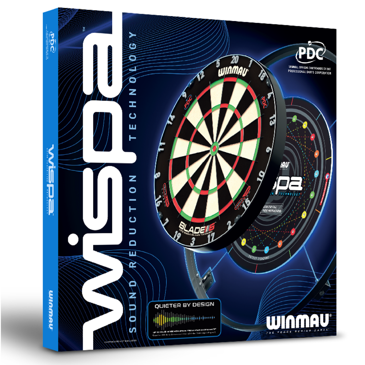 WINMAU WISPA SOUND REDUCTION SYSTEM