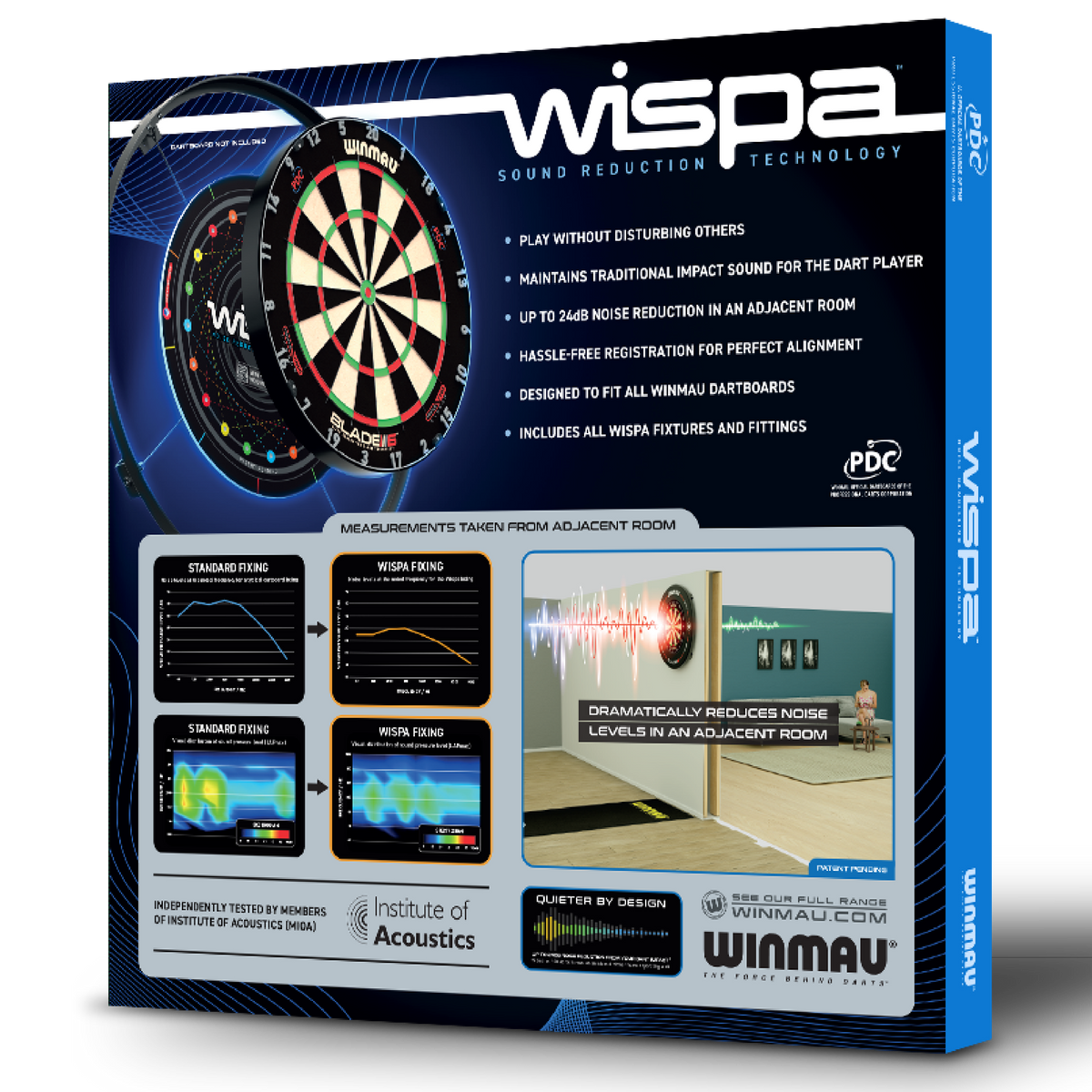 WINMAU WISPA SOUND REDUCTION SYSTEM