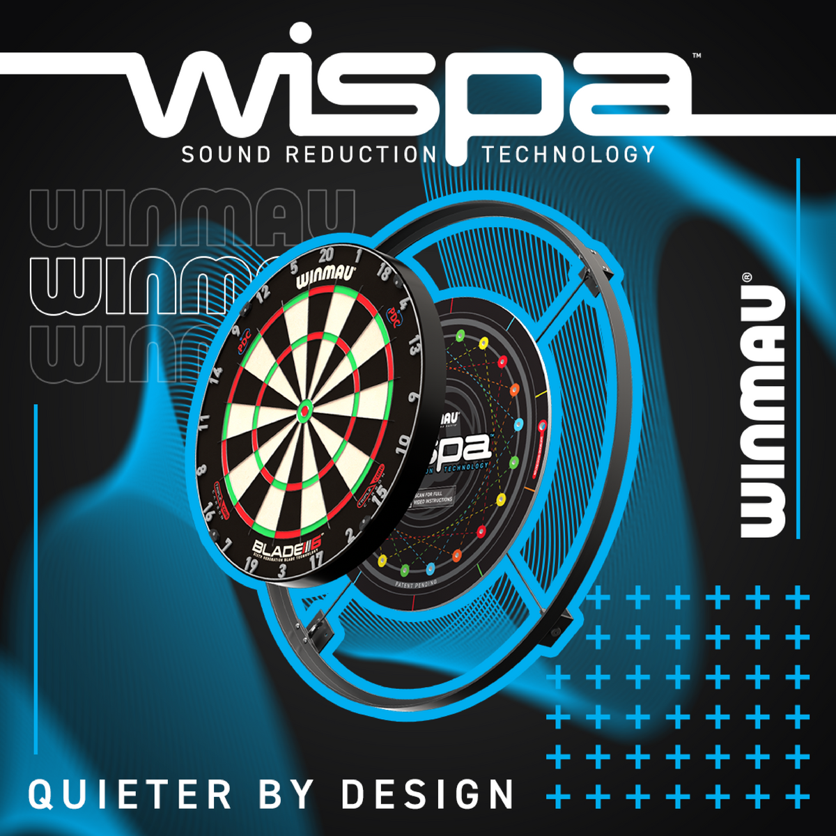 WINMAU WISPA SOUND REDUCTION SYSTEM
