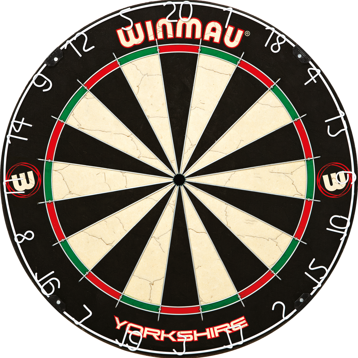 WINMAU YORKSHIRE DARTBOARD