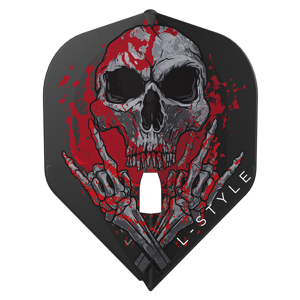 L-STYLE RYAN SEARLE L1 PRO V3 CLEAR BLACK DART FLIGHTS