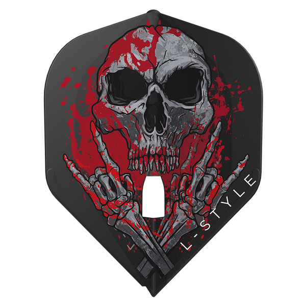 L-STYLE RYAN SEARLE L1 PRO V3 CLEAR BLACK DART FLIGHTS
