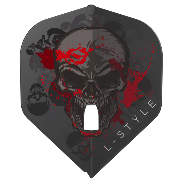 L-STYLE RYAN SEARLE L1 PRO V2 CLEAR BLACK DART FLIGHTS