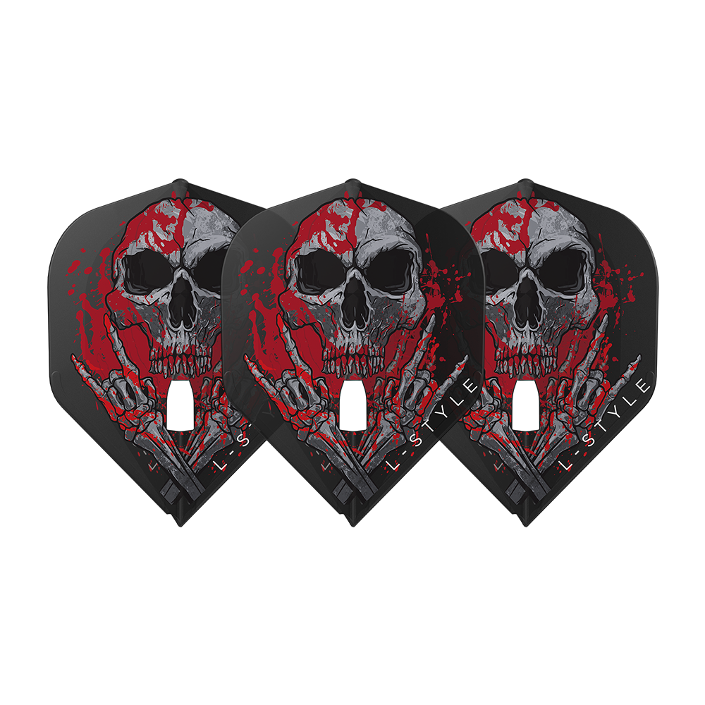 L-STYLE RYAN SEARLE L1 PRO V3 BLACK DART FLIGHTS