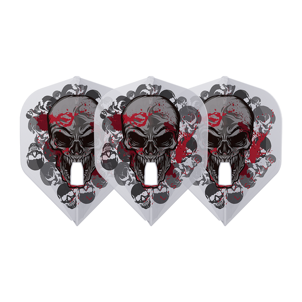 L-STYLE RYAN SEARLE L1 PRO V2 CLEAR WHITE DART FLIGHTS