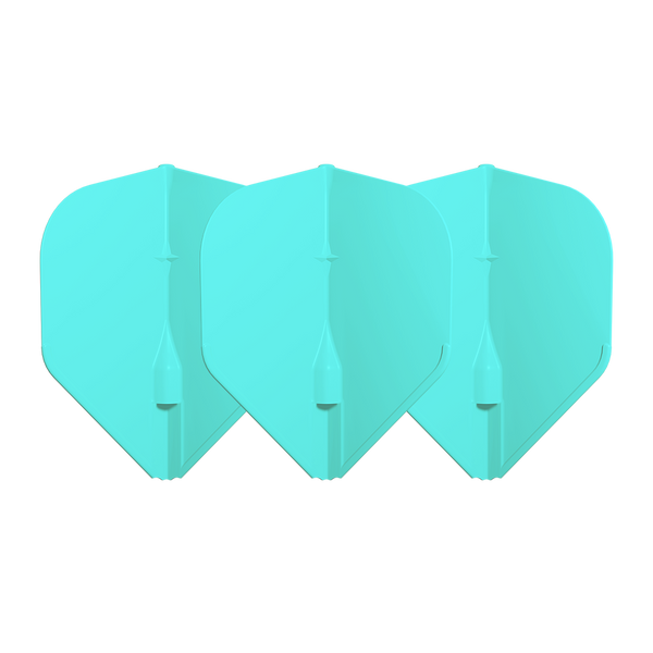 L-STYLE CHAMPAGNE EZ L1 STANDARD MIRACLE DART FLIGHTS