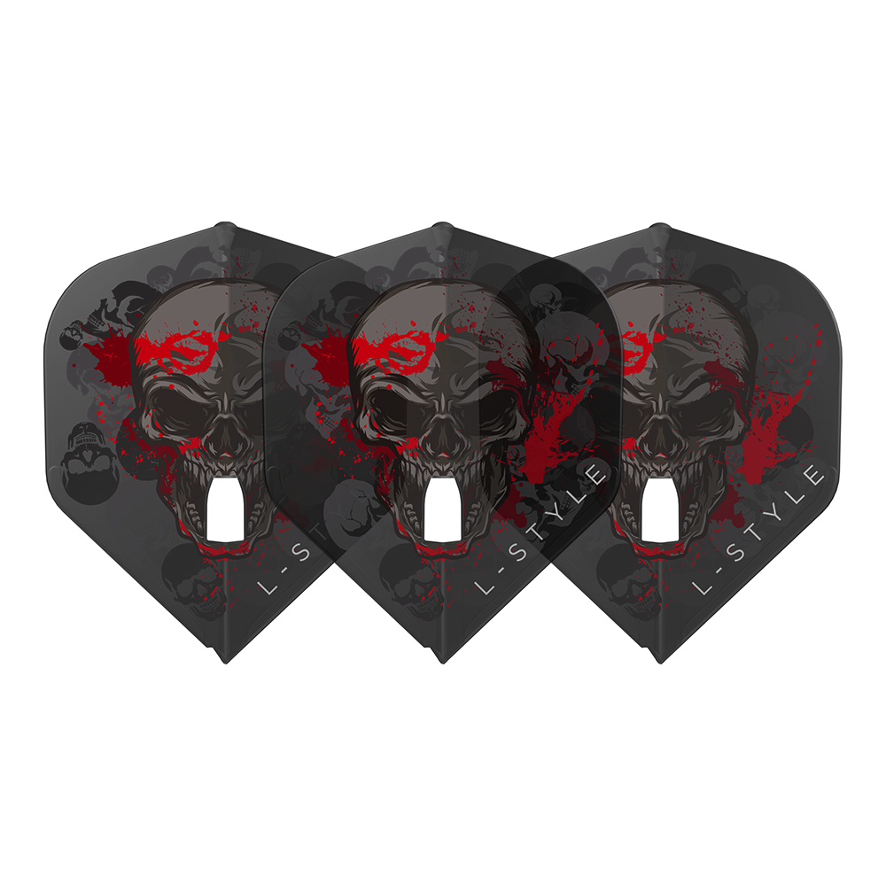 L-STYLE RYAN SEARLE L1 PRO V2 CLEAR BLACK DART FLIGHTS