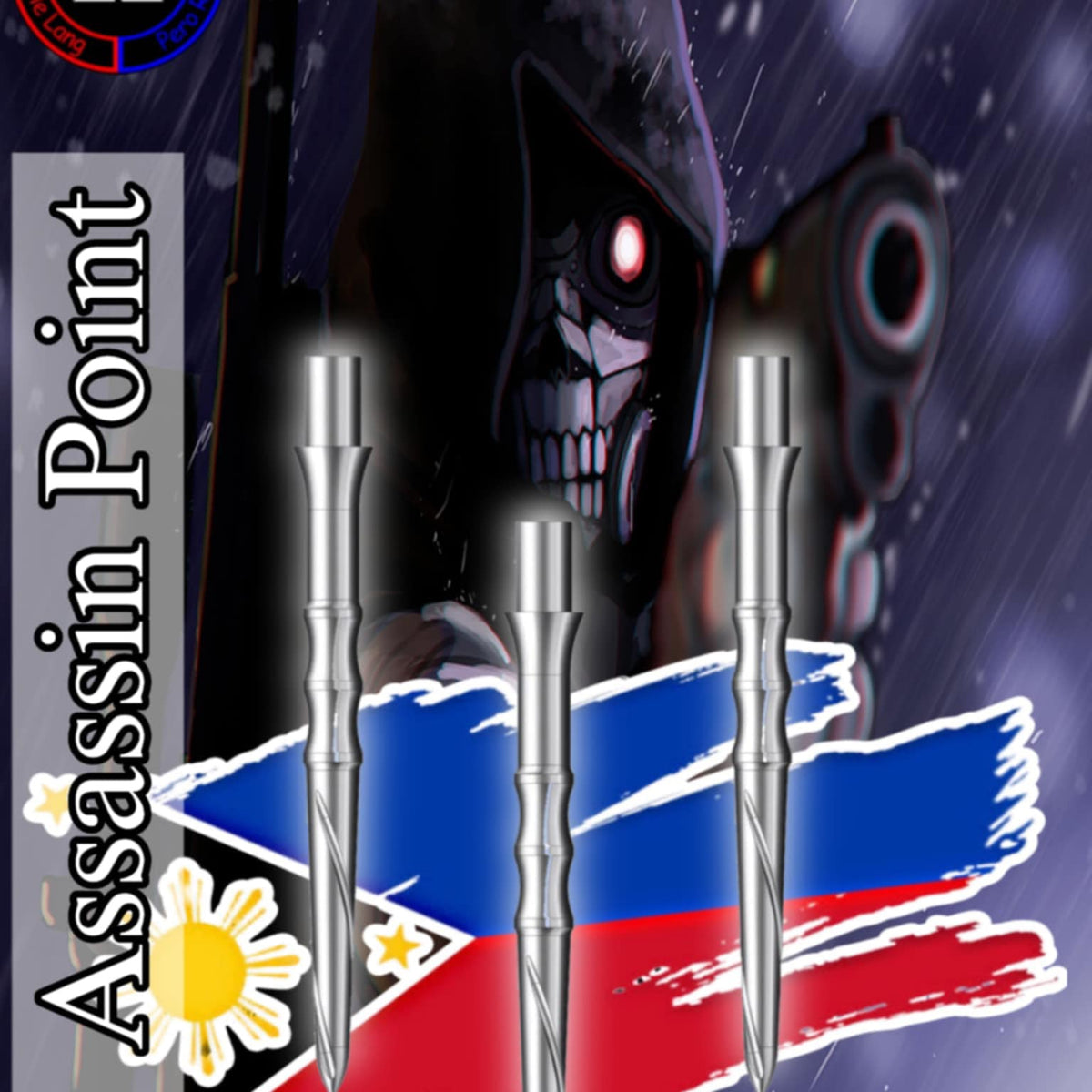 YAOYEAH ASSASSIN STEEL TIP DART POINTS