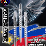 YAOYEAH CLAW STEEL TIP DART POINTS