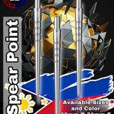 YAOYEAH SPEAR STEEL TIP DART POINTS