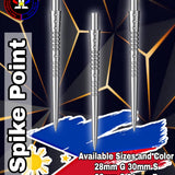 YAOYEAH SPIKE STEEL TIP DART POINTS